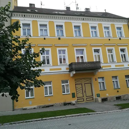 Apartman U Divadla Františkovy Lázně